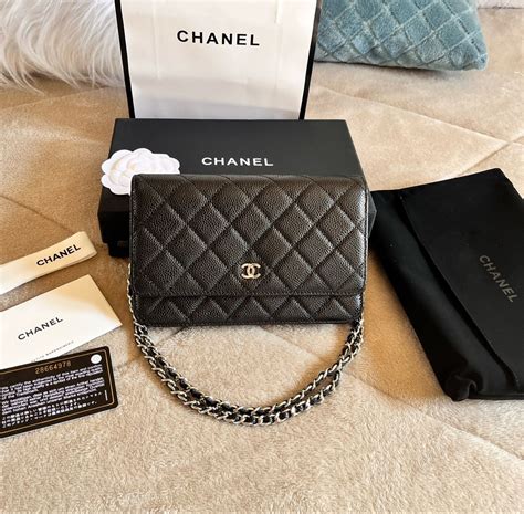 bolsa chanel woc original|All About the Chanel Wallet On Chain Bag .